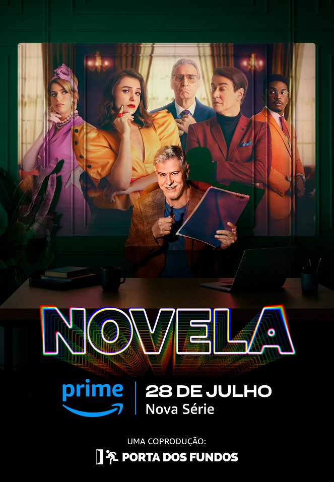 Novela - Posters