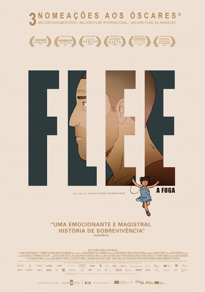 Flee - A Fuga - Cartazes