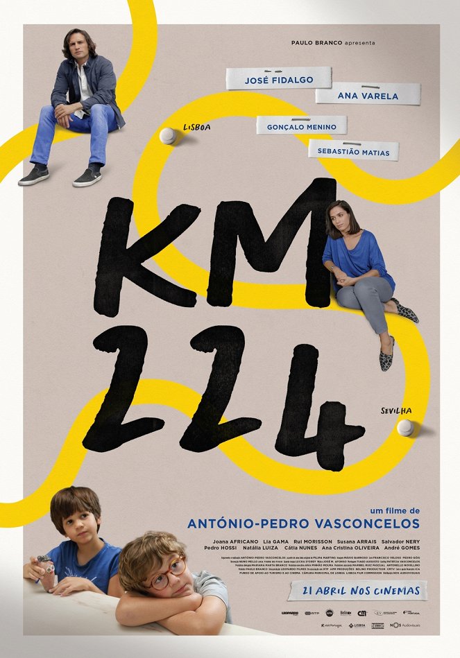 Km 224 - Plakátok