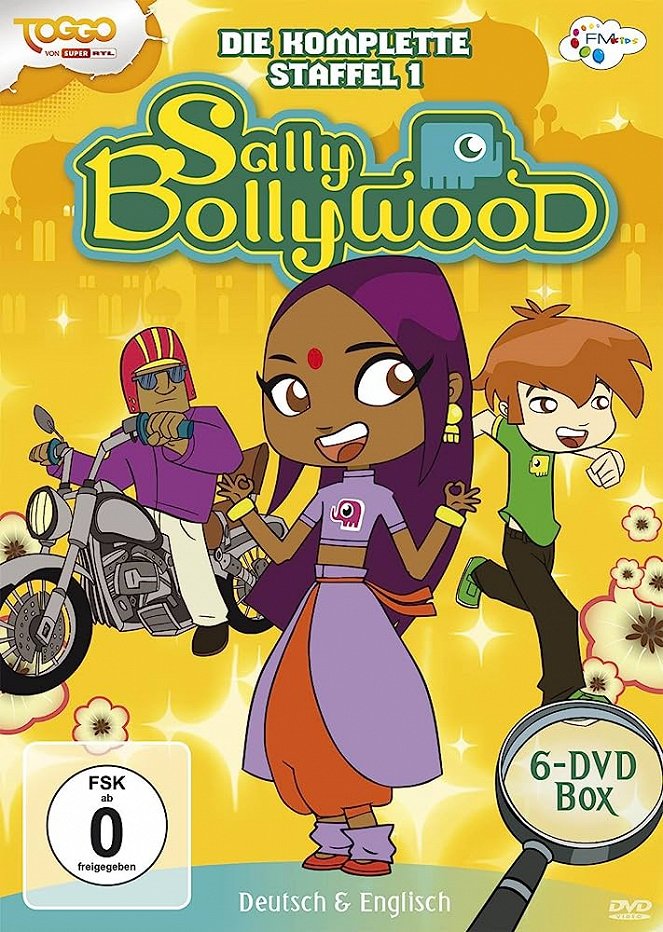 Sally Bollywood - Plakate