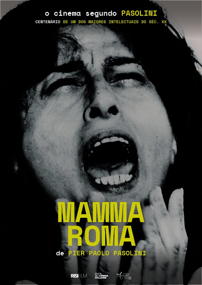 Mamma Roma - Cartazes
