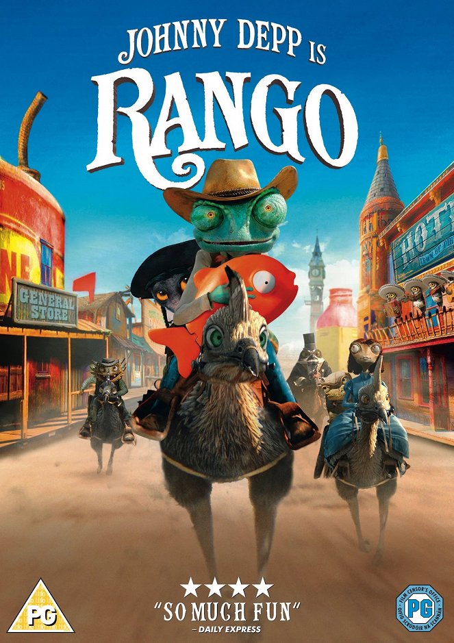 Rango - Posters