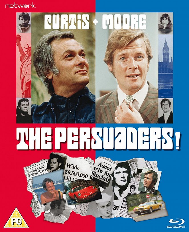 The Persuaders! - Cartazes