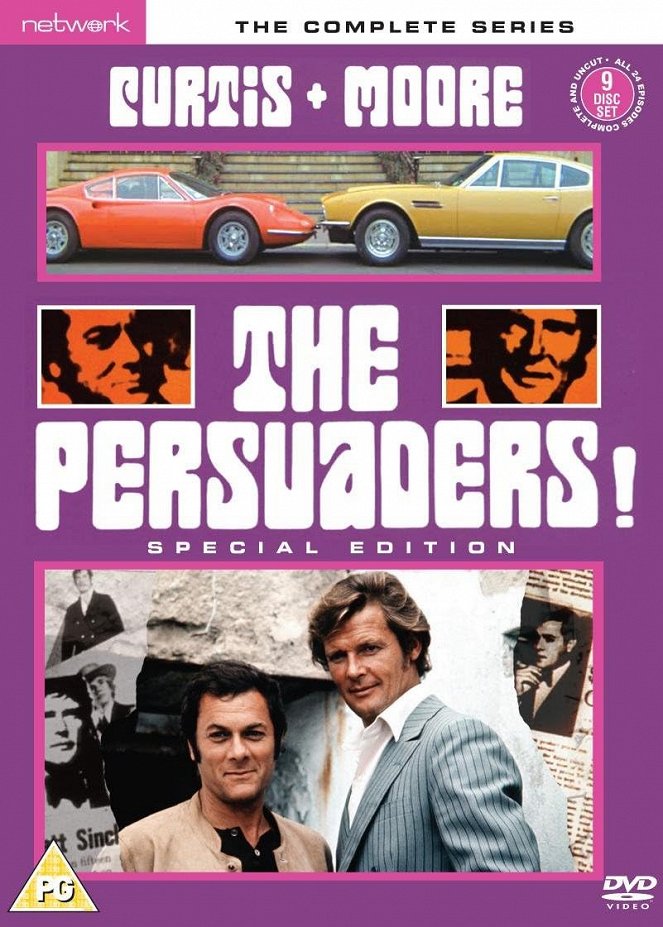 The Persuaders! - Julisteet
