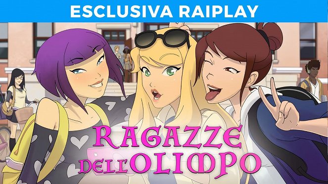 Ragazze dell'Olimpo - Plakaty