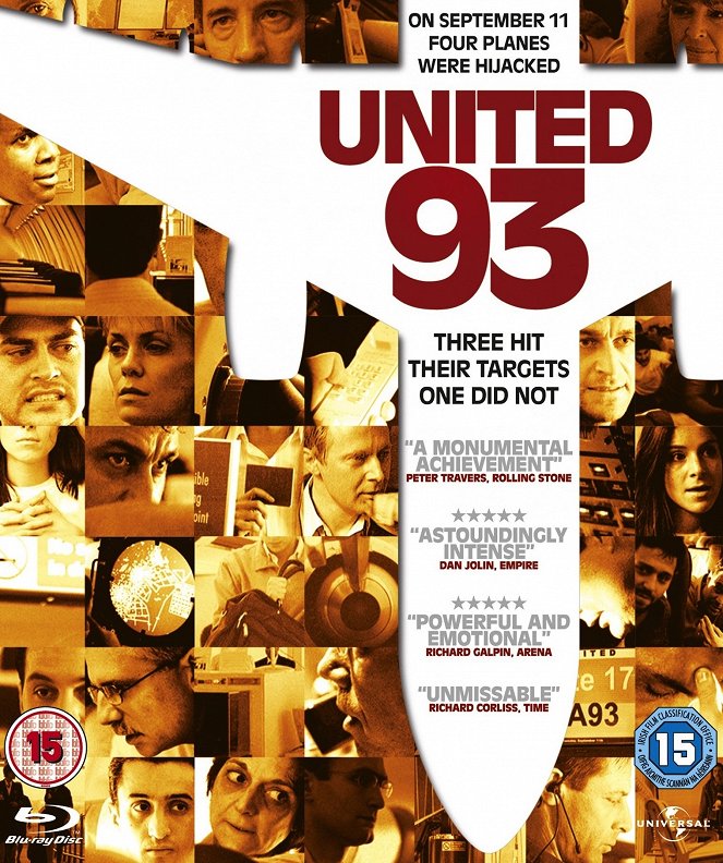 United 93 - Carteles