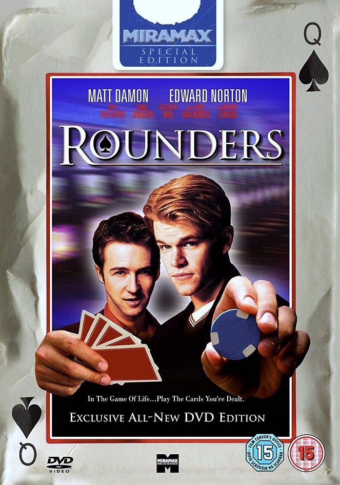 Rounders - Posters
