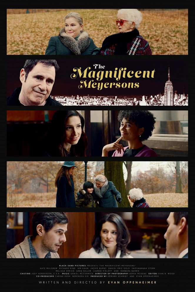 The Magnificent Meyersons - Cartazes
