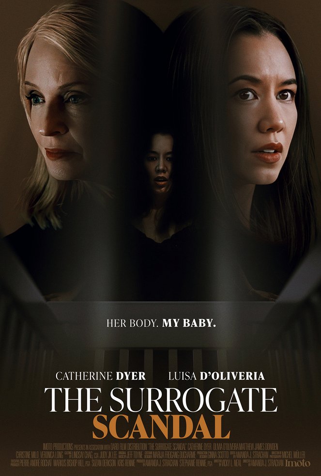 The Surrogate Scandal - Posters