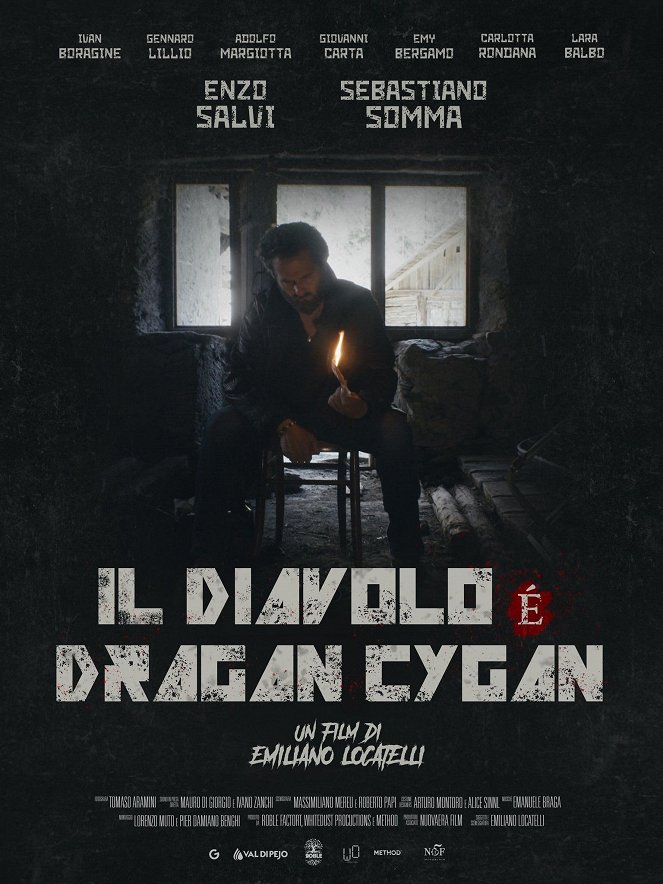 Il diavolo è Dragan Cygan - Cartazes