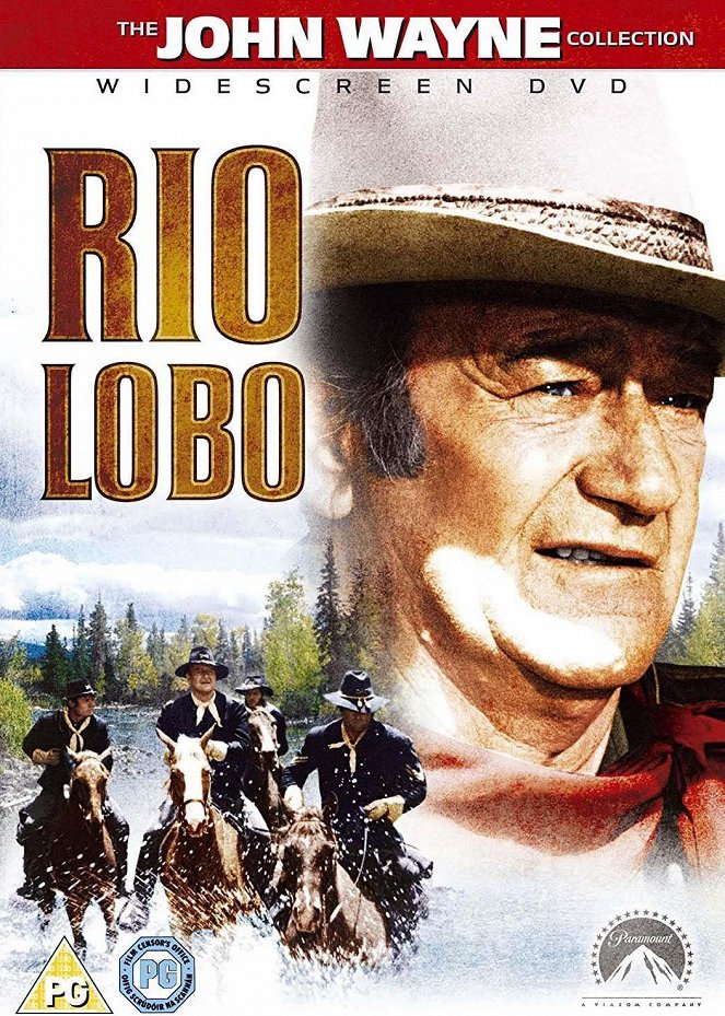 Rio Lobo - Posters