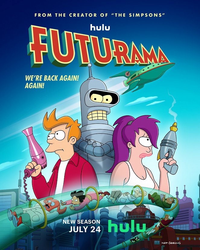 Przygody Fry'a w kosmosie - Przygody Fry'a w kosmosie - Season 8 - Plakaty