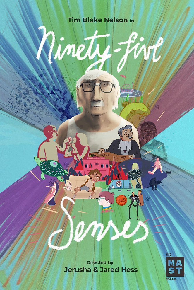 Ninety-Five Senses - Posters
