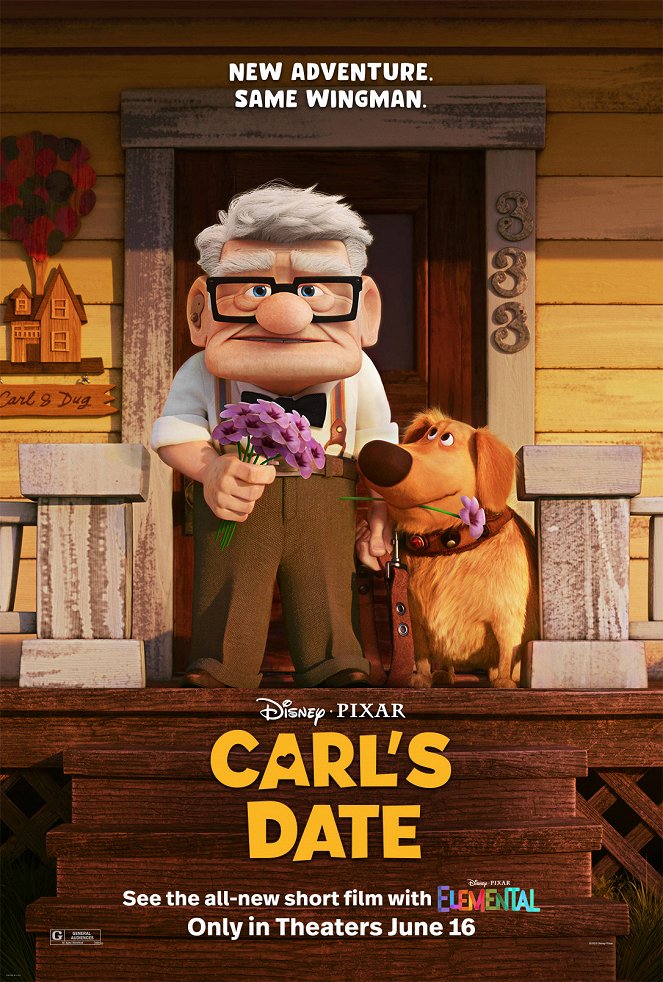 Dug Days - Dug Days - Carl's Date - Carteles