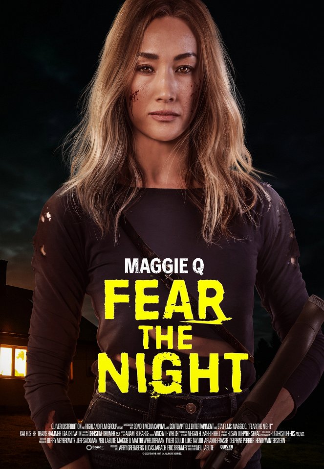 Fear the Night - Affiches