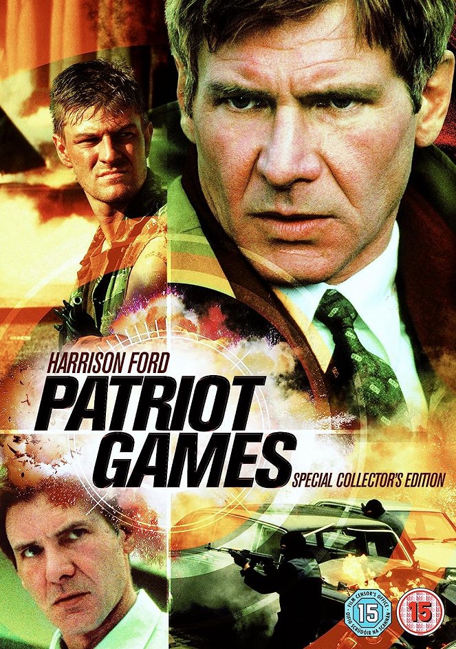 Patriot Games - Posters