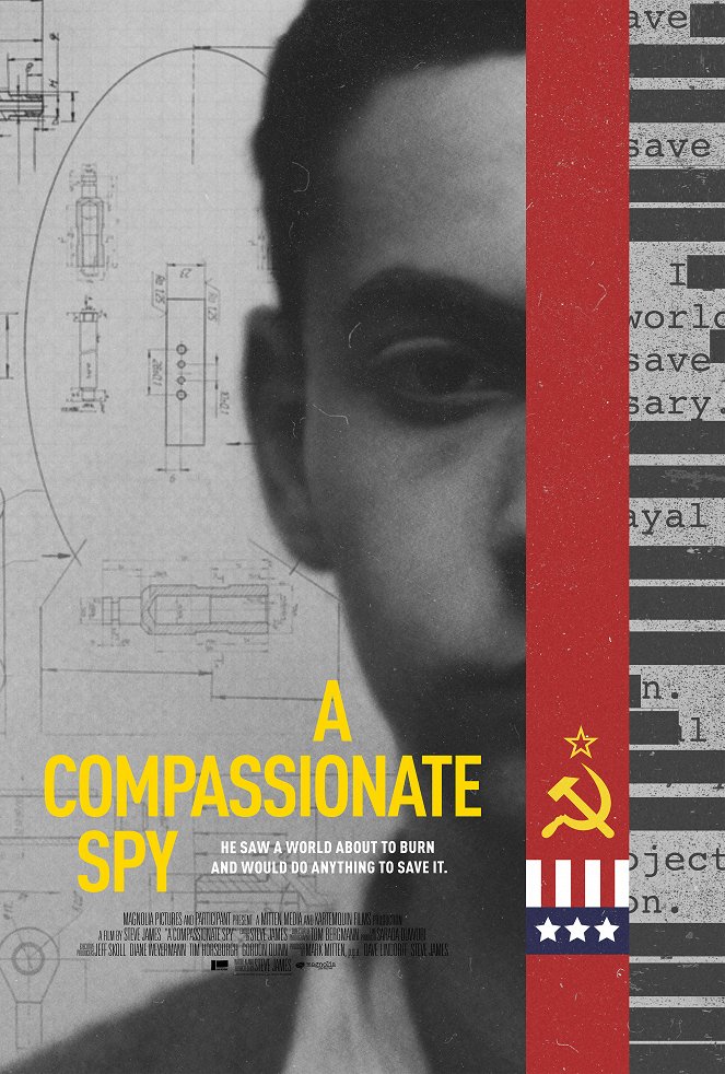 A Compassionate Spy - Plakáty