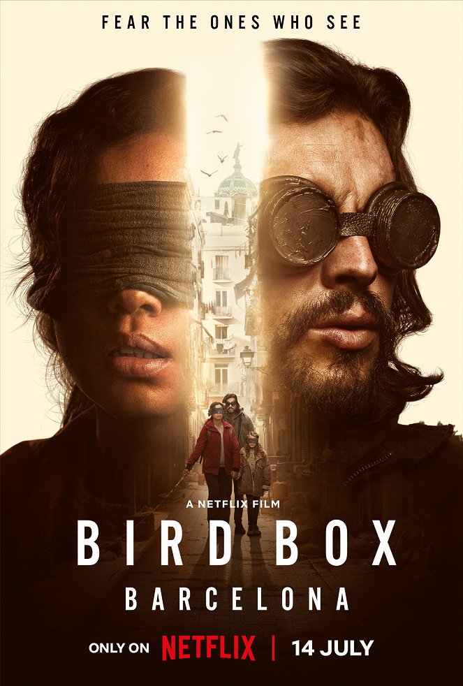 Bird Box: Barcelona - Posters