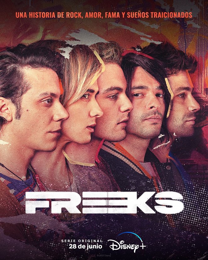FreeKs - FreeKs - Season 1 - Plakaty