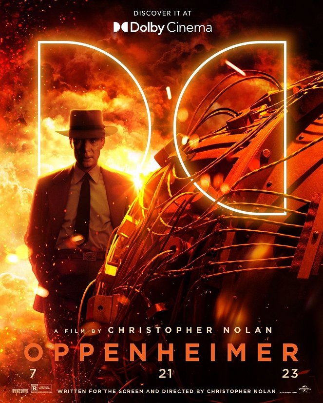 Oppenheimer - Affiches