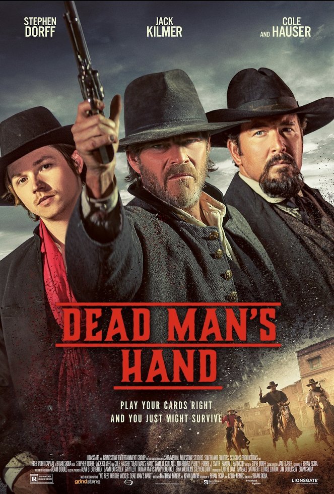 Dead Man's Hand - Plakáty