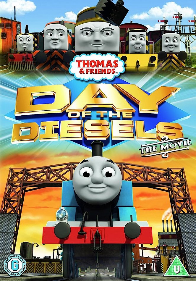 Thomas & Friends: Day of the Diesels - Carteles
