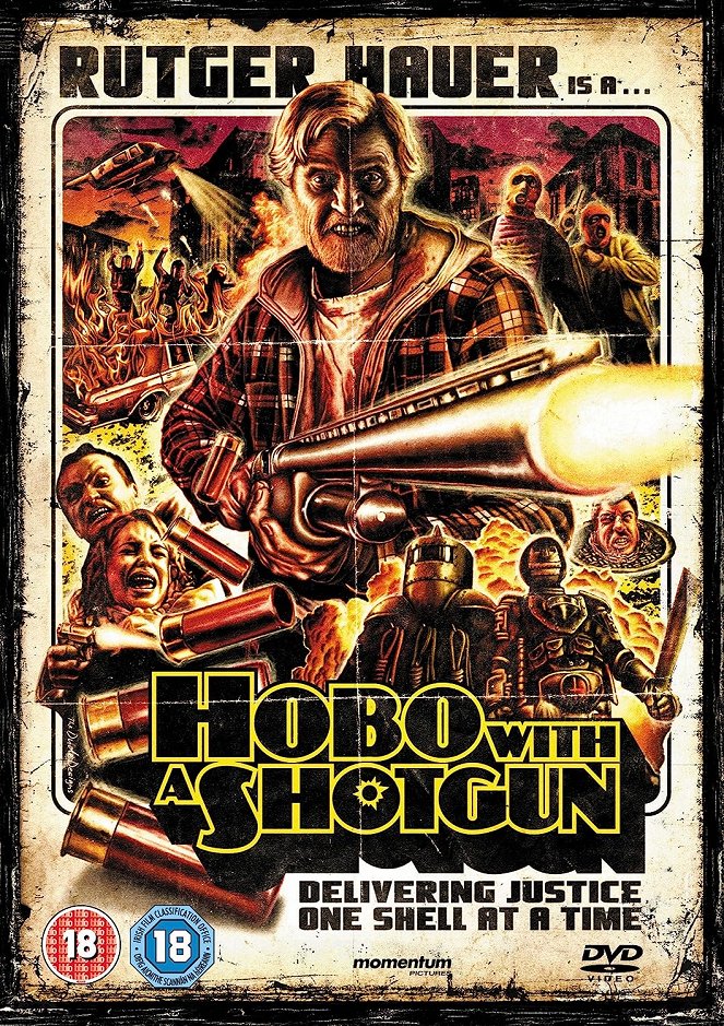Hobo with a Shotgun - Posters
