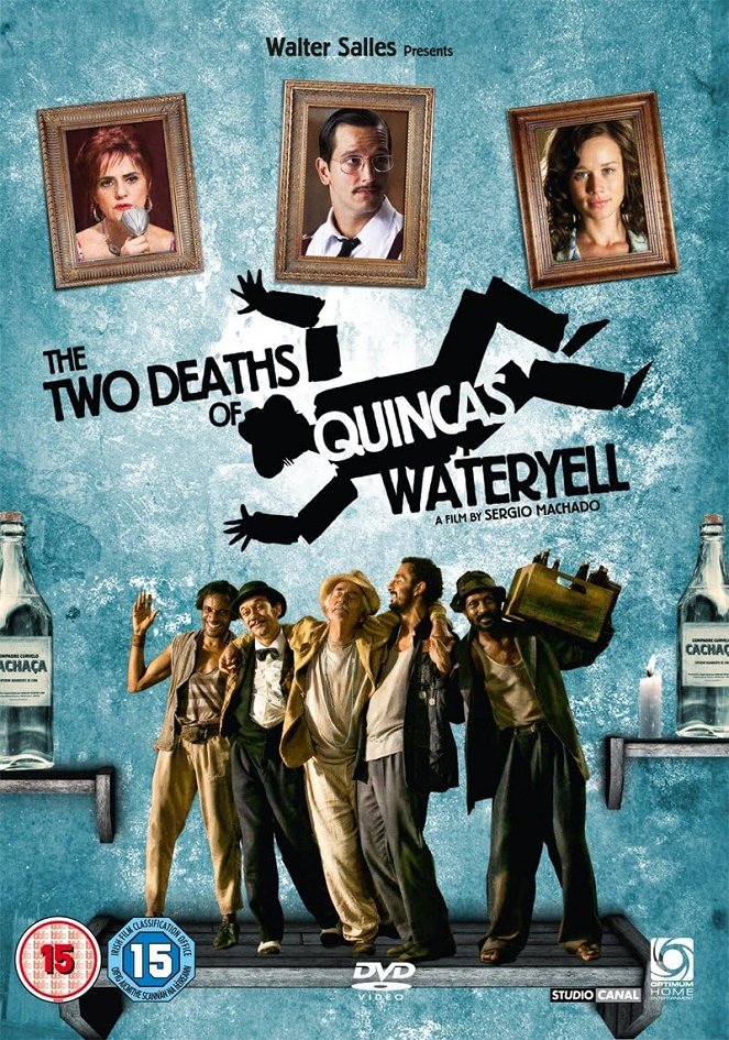 The Two Deaths of Quincas Wateryell - Posters