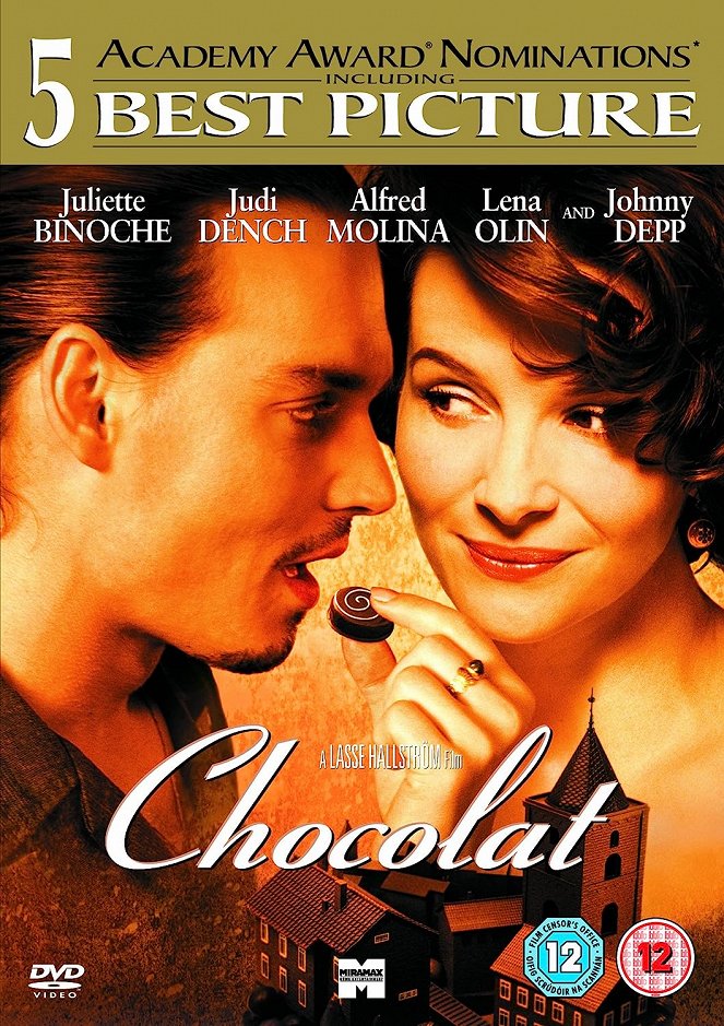 Chocolat - Ein kleiner Biss genügt - Plakate