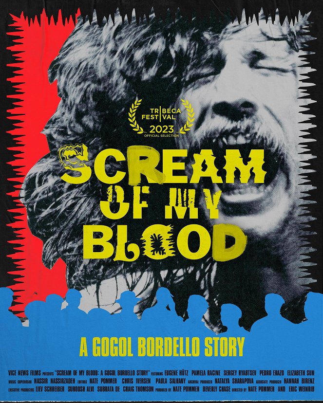 Scream of My Blood: A Gogol Bordello Story - Cartazes