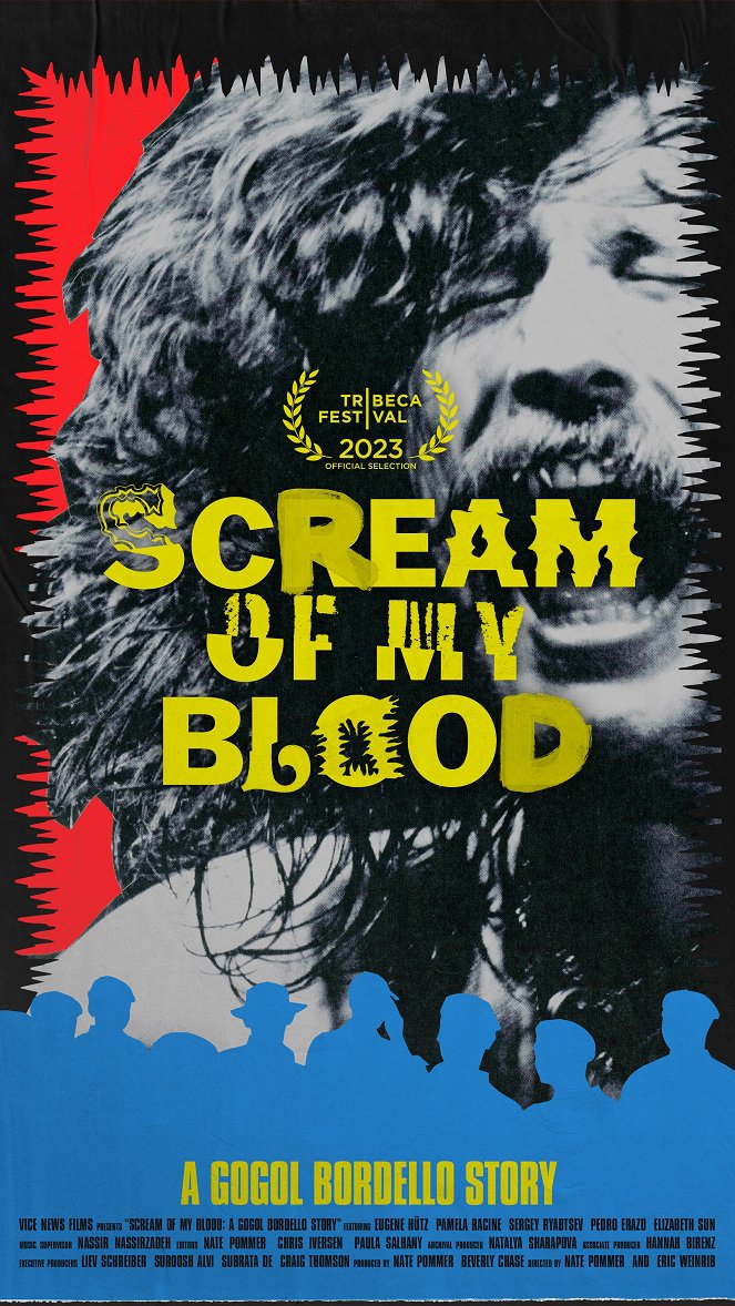 Scream of My Blood: A Gogol Bordello Story - Carteles