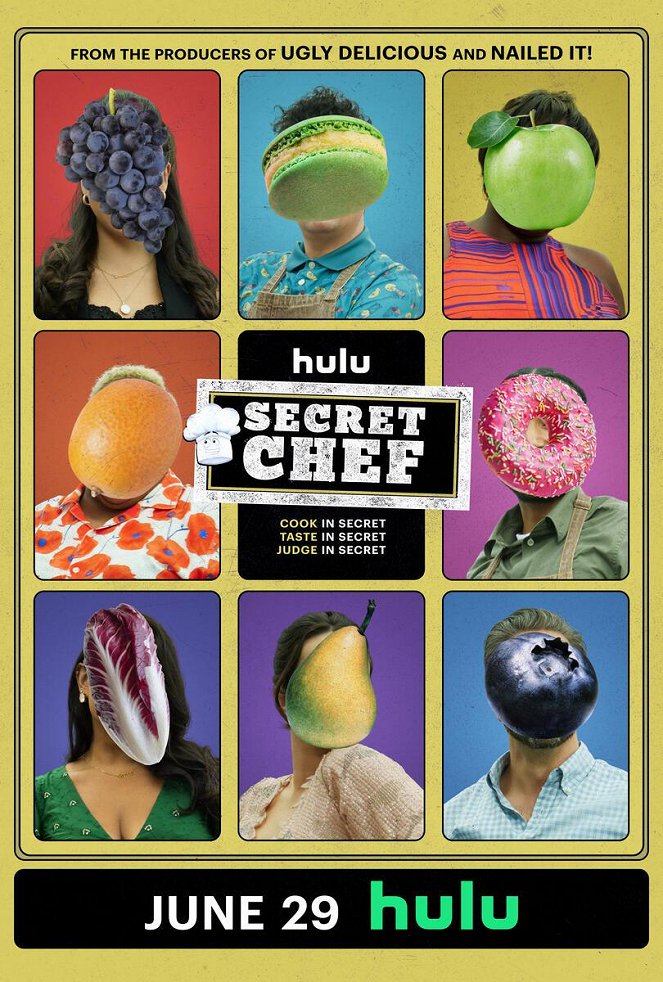 Secret Chef - Plakátok