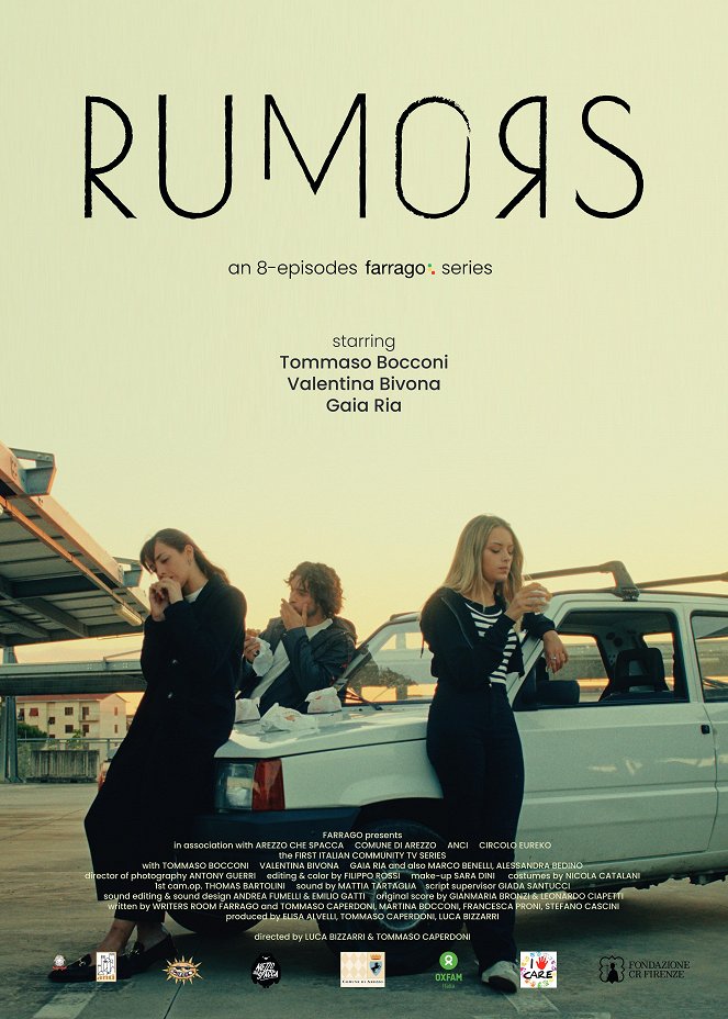 Rumors - Affiches