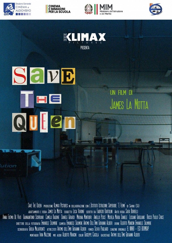 Save the Queen - Carteles