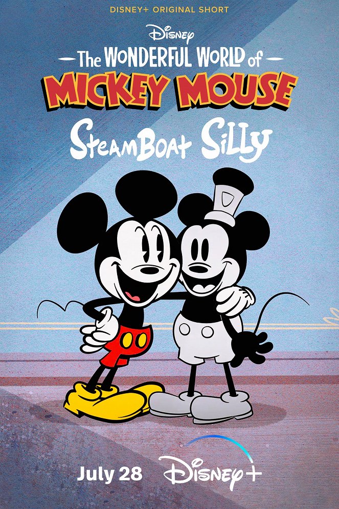 The Wonderful World of Mickey Mouse - Steamboat Silly - Plakate