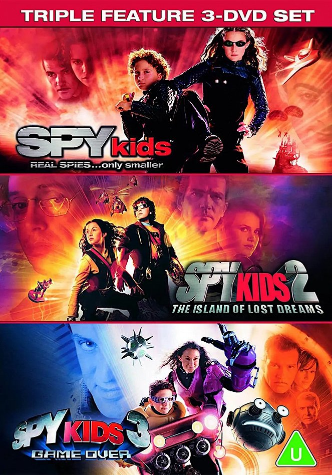 Spy Kids 2: The Island of Lost Dreams - Posters