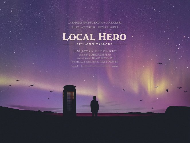 Local Hero - Cartazes