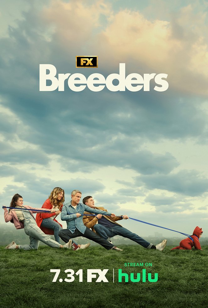 Breeders - Season 4 - Posters