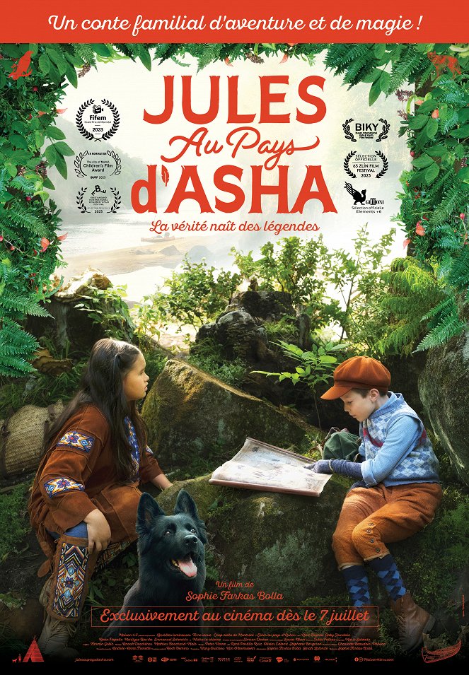 Adventures in the Land of Asha - Posters