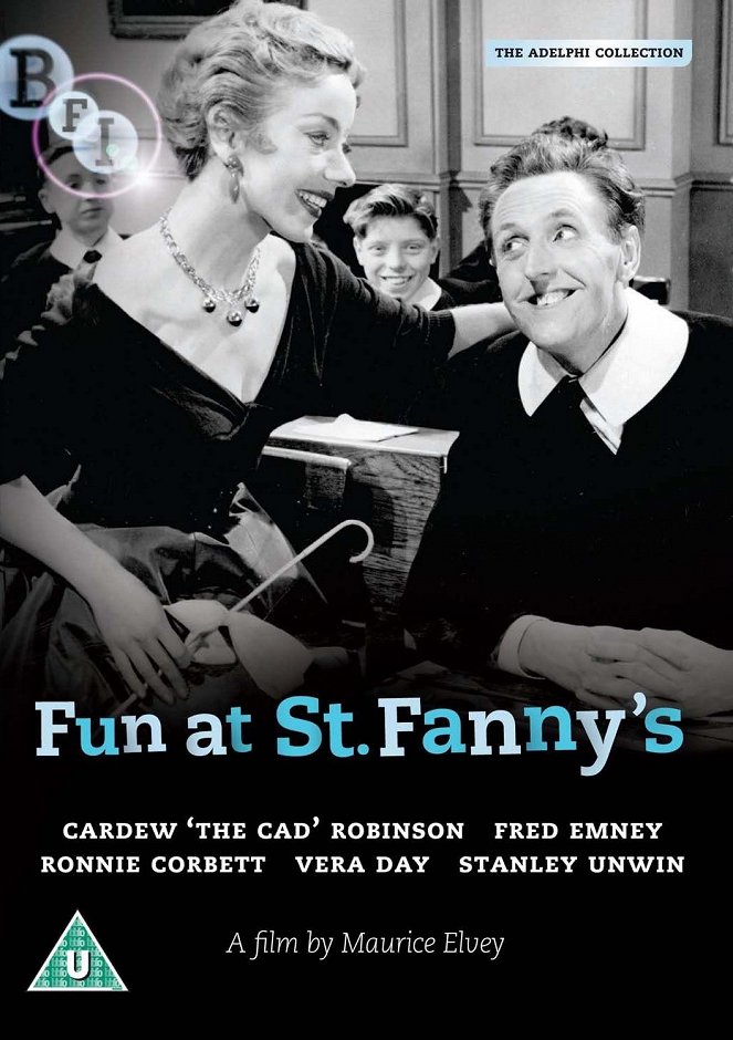 Fun at St. Fanny's - Plakátok
