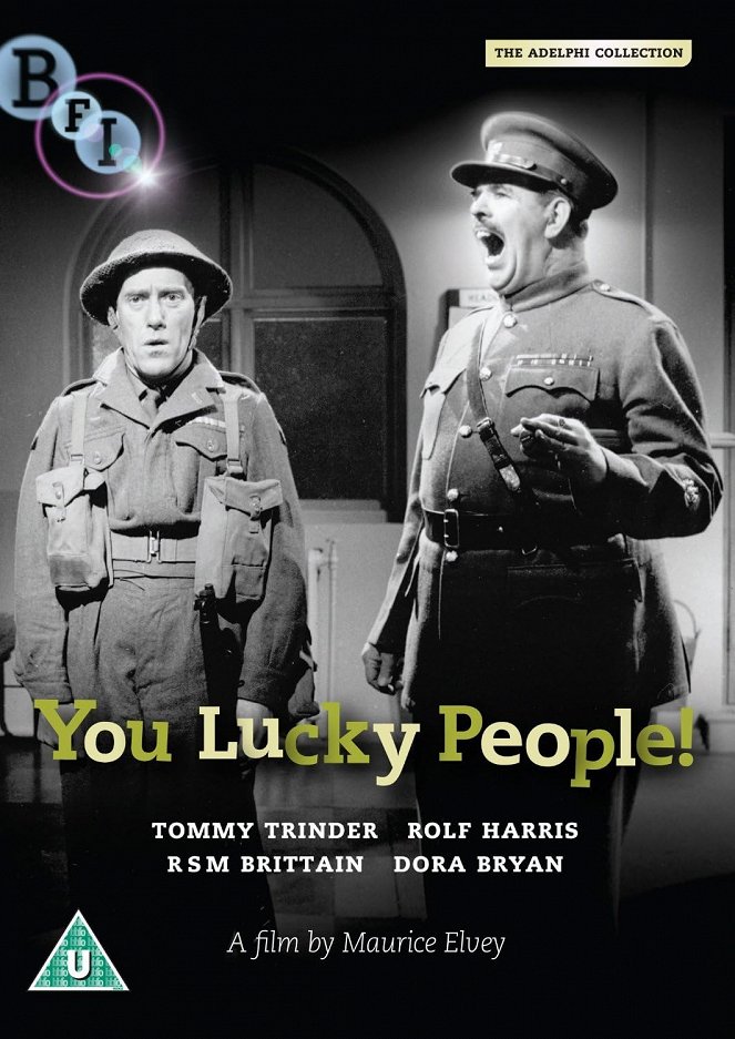 You Lucky People - Affiches