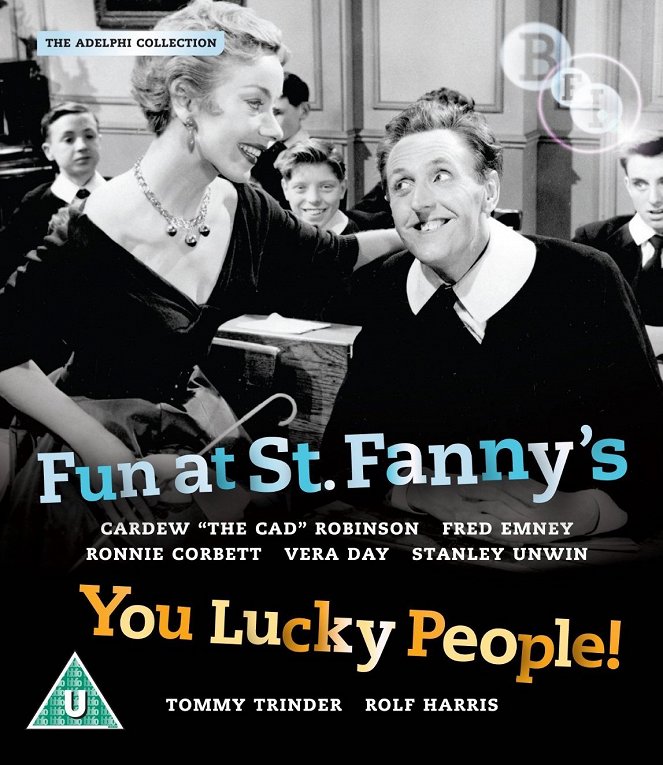 You Lucky People - Affiches