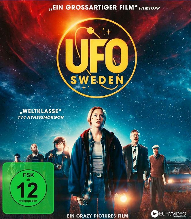 UFO Sweden - Plakate