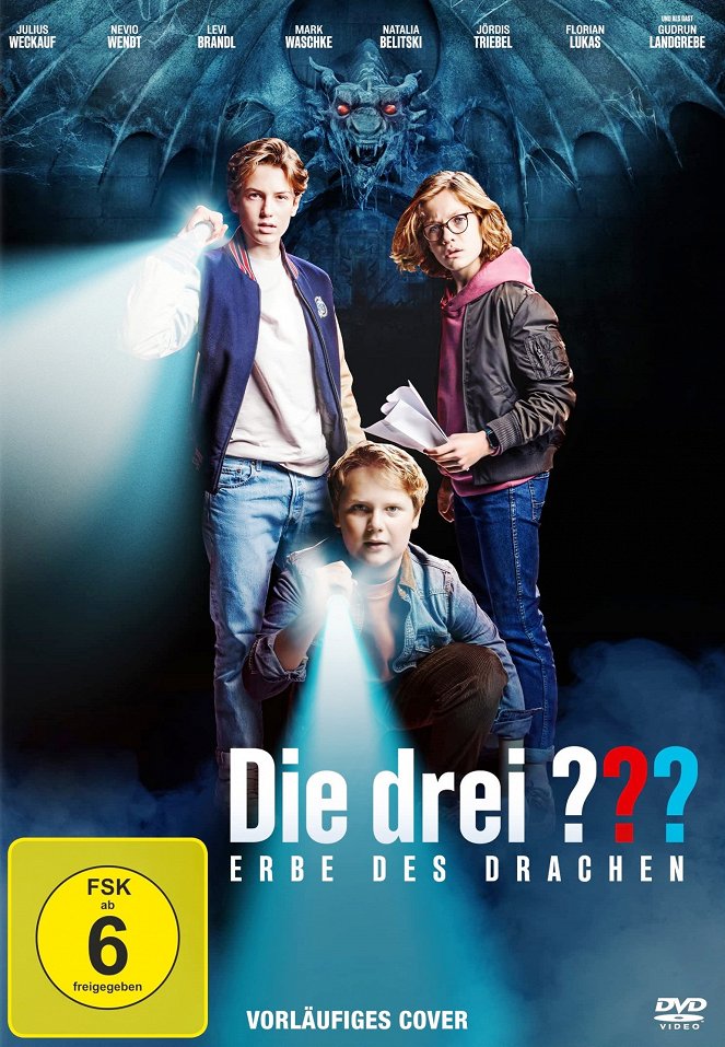 Die Drei ??? - Erbe des Drachen - Posters