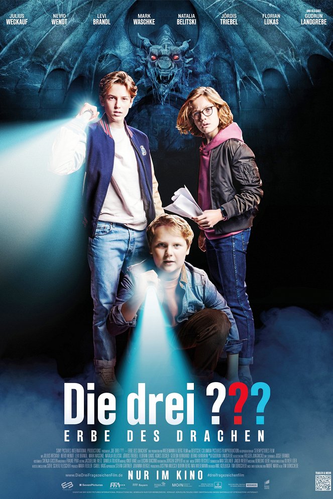 Die Drei ??? - Erbe des Drachen - Posters