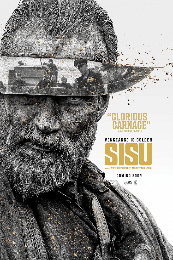 Sisu : De l'or et du sang - Affiches