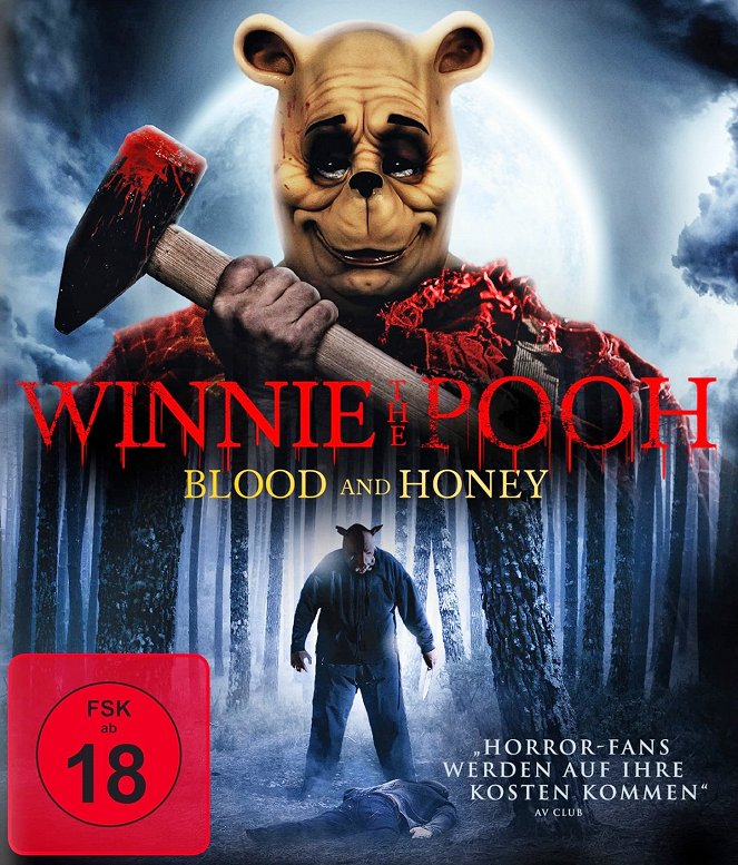 Winnie-the-Pooh: Blood and Honey - Plakate