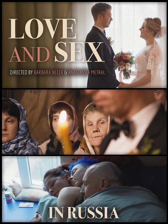 Sexe et amour en Russie - Posters