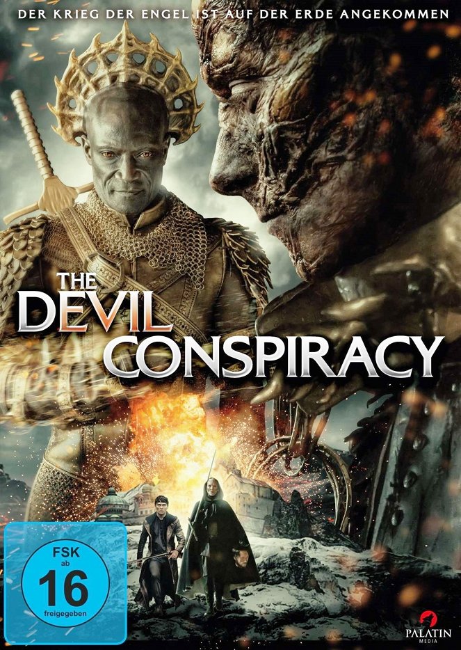 The Devil Conspiracy - Plakate