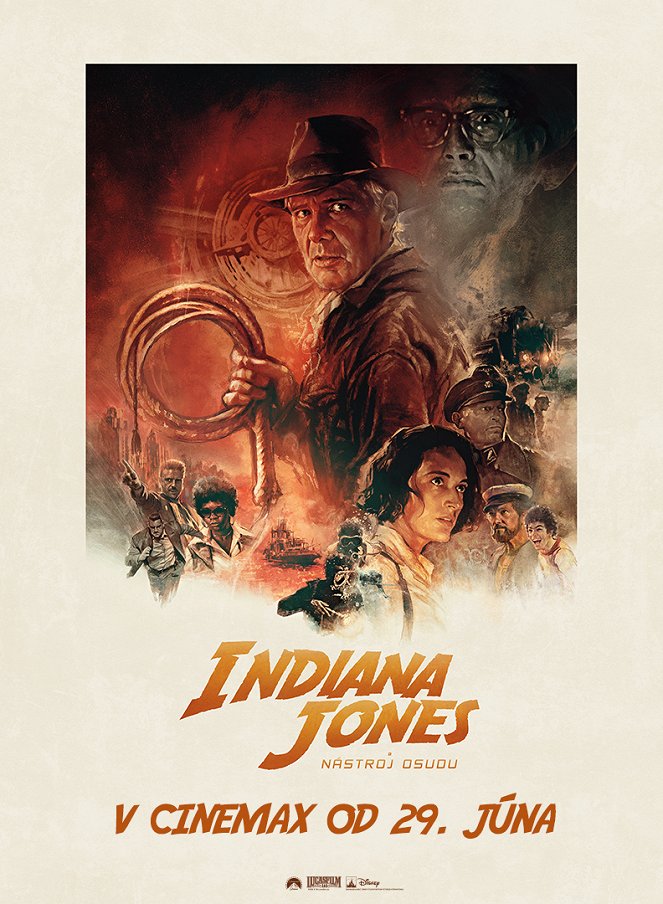 Indiana Jones a Nástroj osudu - Plagáty